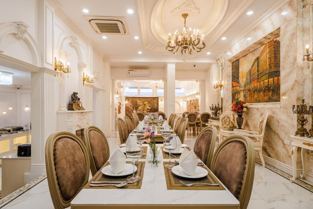 The Castle Hotel Hanoi Zewnętrze zdjęcie