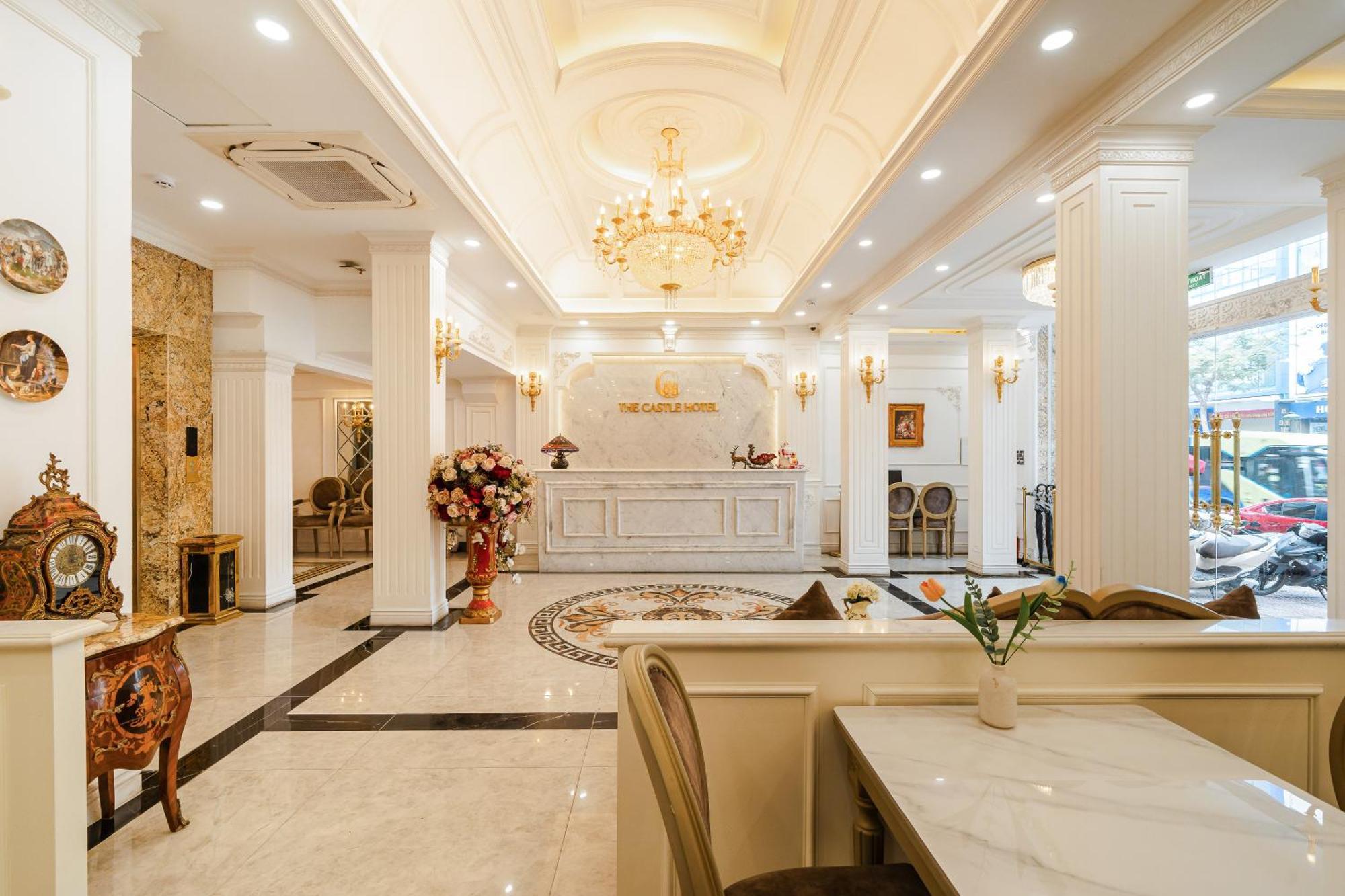 The Castle Hotel Hanoi Zewnętrze zdjęcie